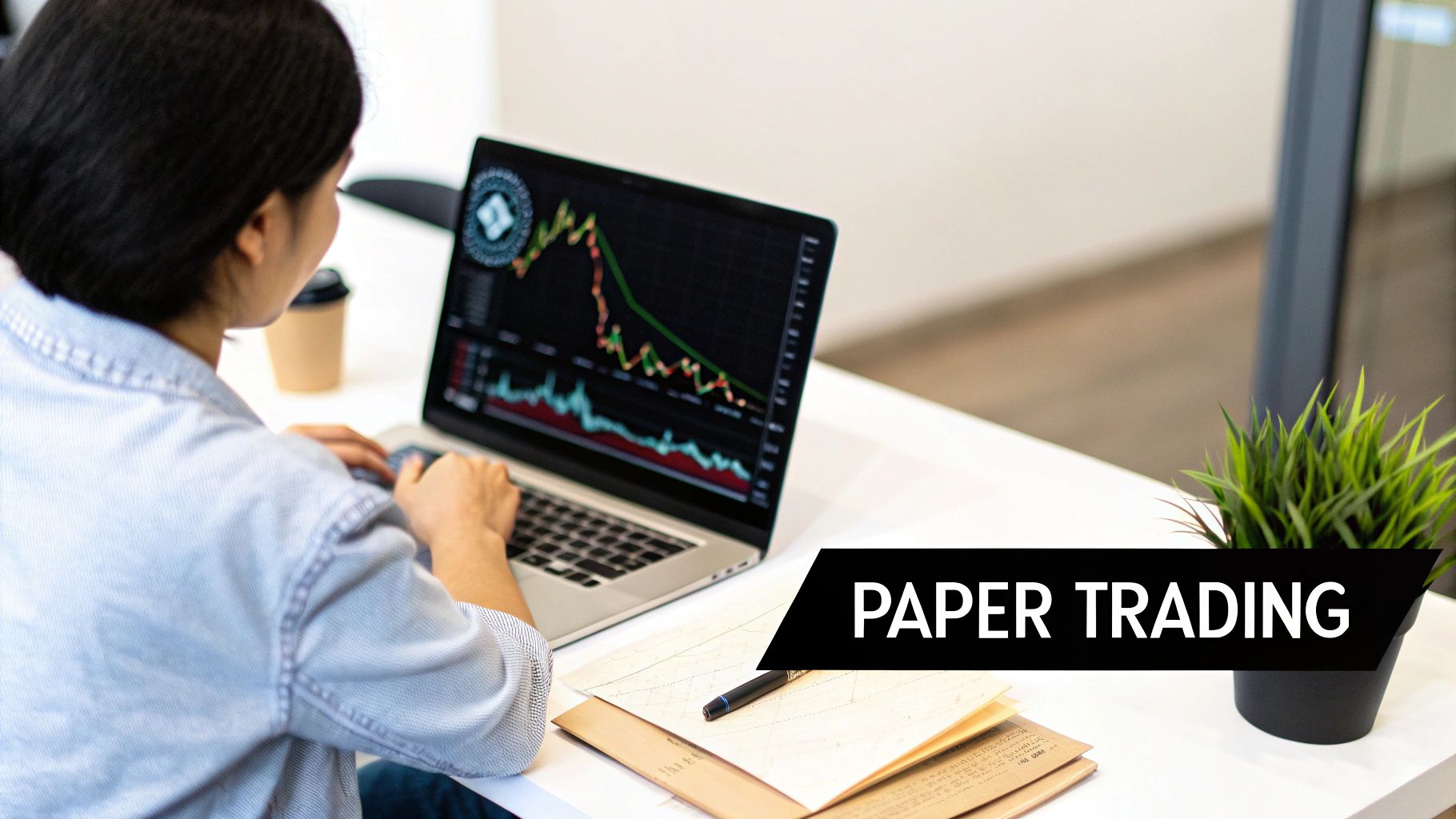 What is paper trading