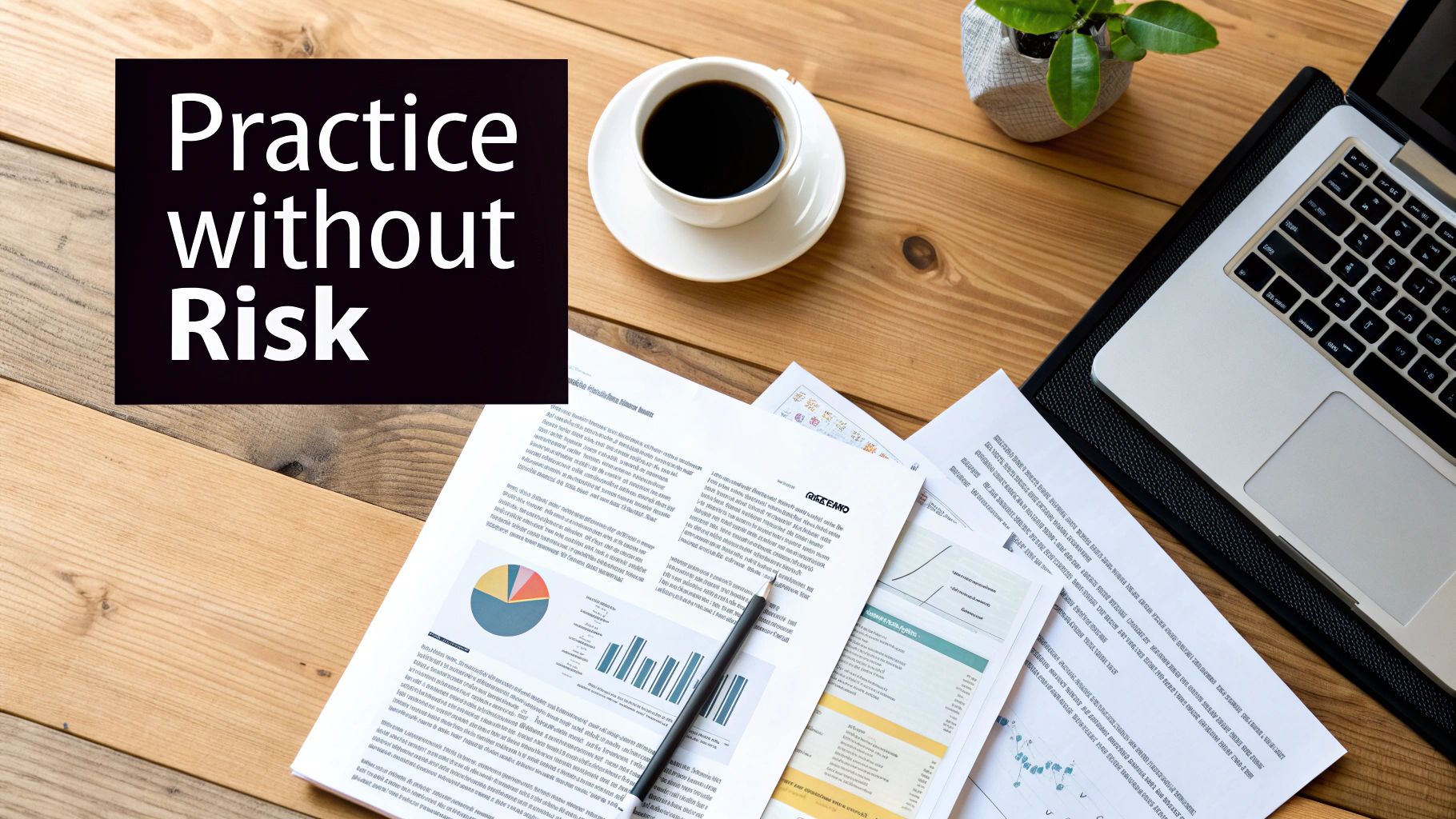 Practice without risk