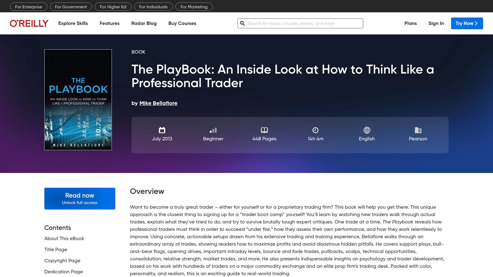 The PlayBook — Mike Bellafiore