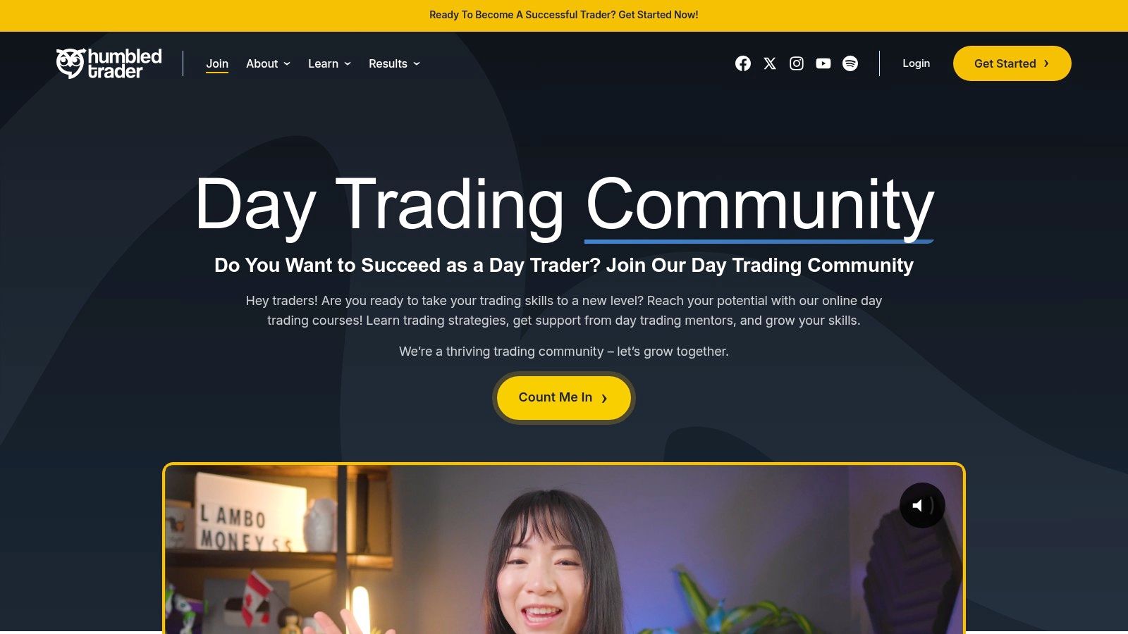 Humbled Trader Community (Discord)