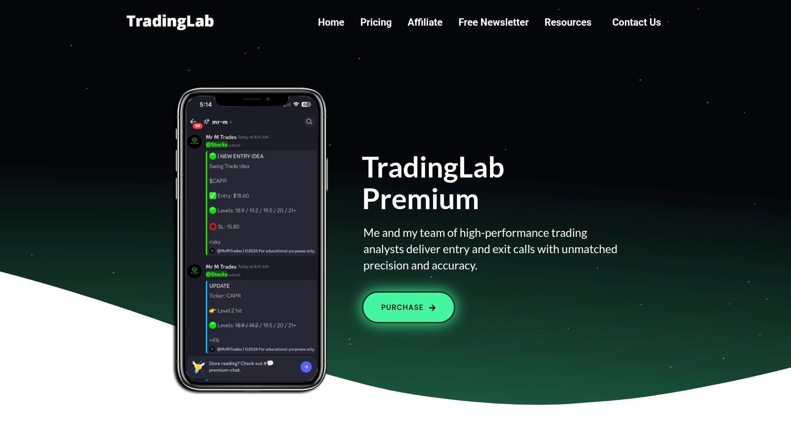 TradingLab - Community + Indicator (Discord)